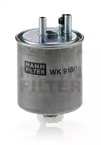 MANN-FILTER WK 918/1 DIESEL FILTER (INJECTOR)