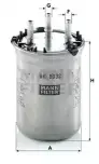 MANN-FILTER WK8032