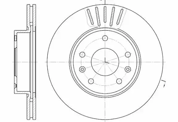 REMSA 6670.10 ROTOR DISC
