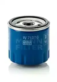 MANN-FILTER W 712/16 OIL FILTER (SPIN-ON)