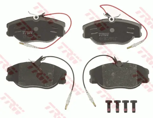 TRW GDB1148 BRAKE PADS