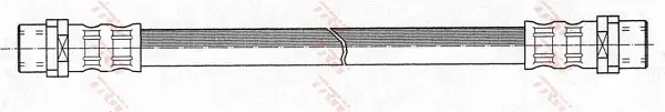 TRW PHA342 BRAKE HOSE