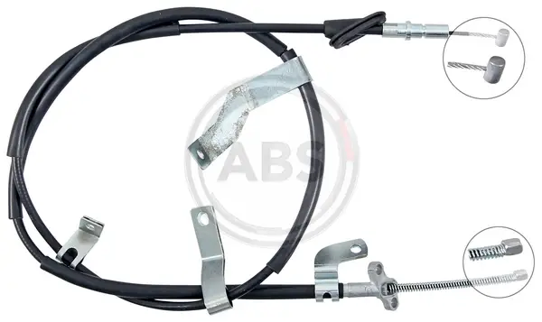A.B.S. K14134 HAND BRAKE CABLE