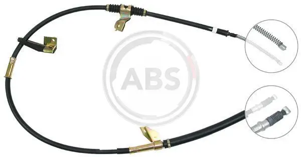 A.B.S. K11458 HAND BRAKE CABLE