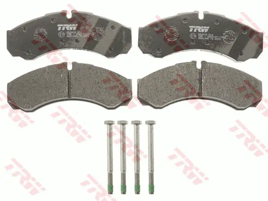 TRW GDB1345 BRAKE PADS