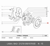 LADA 21210-3501070-00