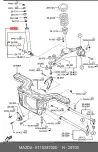 MAZDA E11528700D