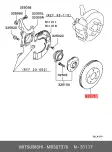 MITSUBISHI MR307376