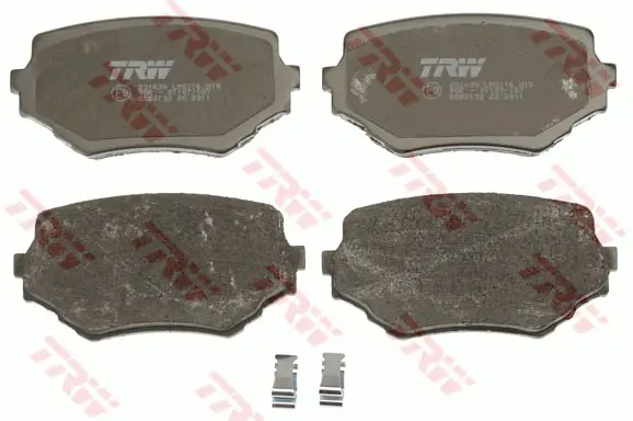 TRW GDB3132 BRAKE PADS