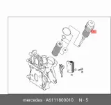 MERCEDES-BENZ A 611 180 00 10