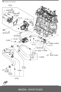 MAZDA SH181516ZA