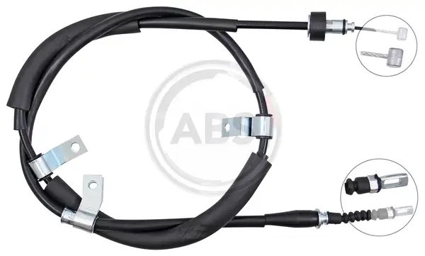 A.B.S. K17318 HAND BRAKE CABLE