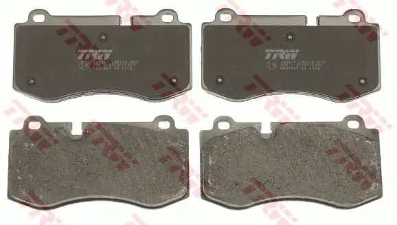 TRW GDB1667 BRAKE PADS