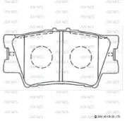 ADVICS A2N130 BRAKE PADS