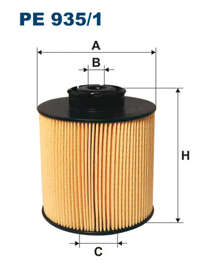 FILTRON PE935/1 FUEL FILTER (ELEMENT)