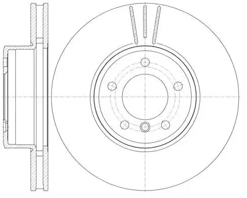 REMSA 6853.10 ROTOR DISC