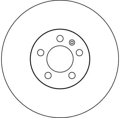 TRW DF4027 ROTOR DISC