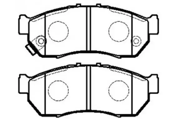 SUBARU 26296-TC090 BRAKE PADS