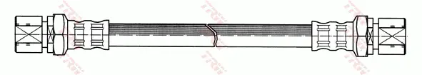 TRW PHA229 BRAKE HOSE