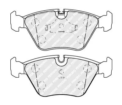 FERODO FDB577 BRAKE PADS