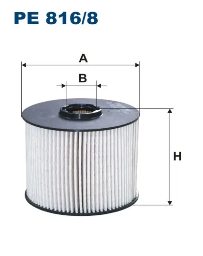 FILTRON PE816/8 FUEL FILTER (ELEMENT)