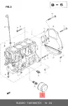 SUZUKI 16510-82701