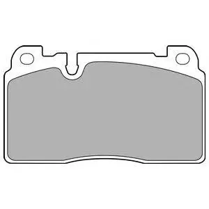DELPHI LP2491 BRAKE PADS