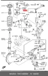 MAZDA T001-34-D00B