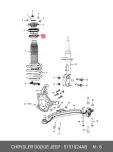 CHRYSLER 05151 024AB
