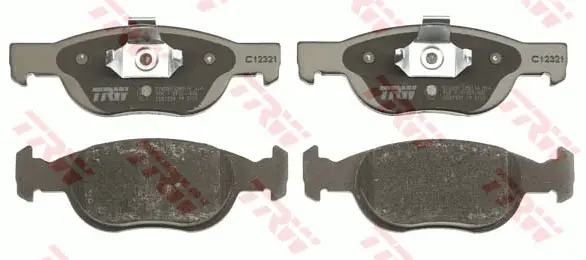 TRW GDB1339 BRAKE PADS