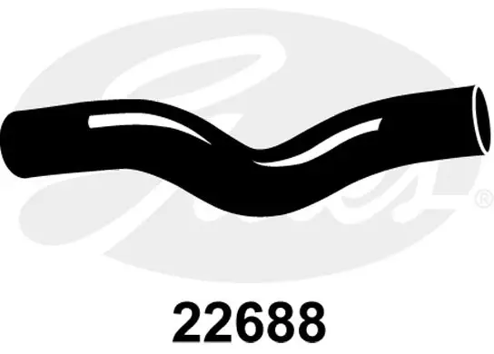 GATES 22688 RADIATOR HOSE