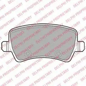 DELPHI LP2008 BRAKE PADS