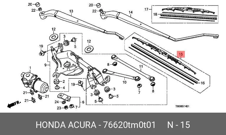 HONDA 76620-TM0-T01 76620-SLA-004, 6020003300661, MR574653, 85222 HONDA 76620-TM0-T01 76620-SLA-004, 6020003300661, MR574653, 85222