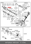 MITSUBISHI MR510267