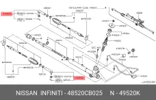 NISSAN 48520-CB025