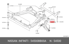 NISSAN 54500-BB00A