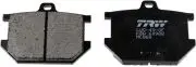 LUCAS MCB68 MOTORCYCLE BRAKE PADS