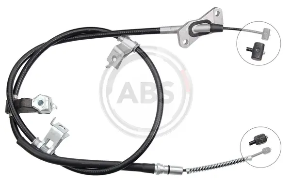 A.B.S. K17298 HAND BRAKE CABLE