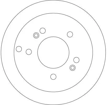 TRW DF4281 ROTOR DISC