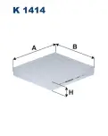 FILTRON K1414