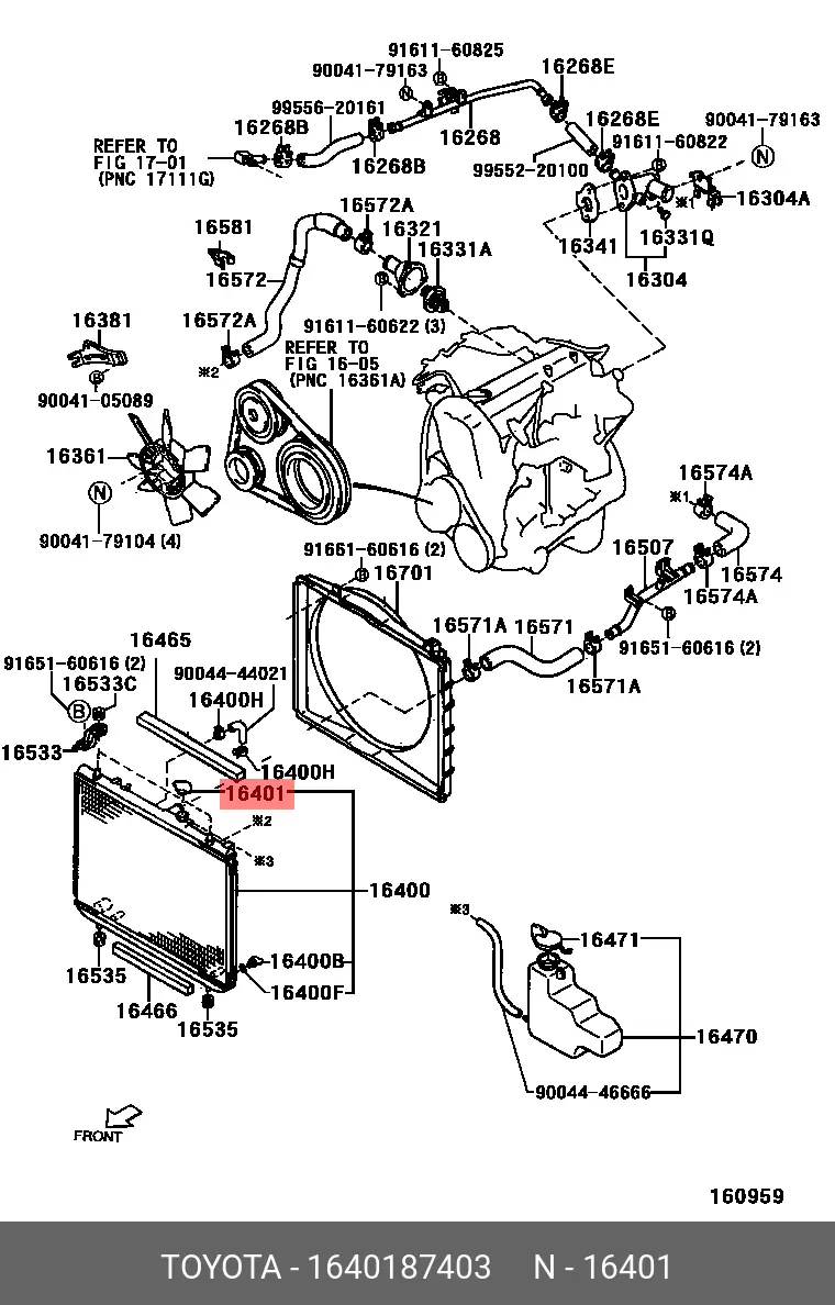 TOYOTA 1640187403 RADIATOR CAP