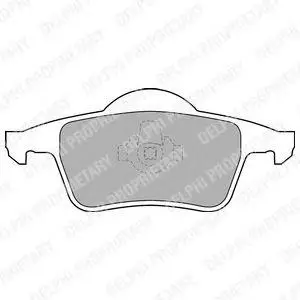 DELPHI LP1504 BRAKE PADS