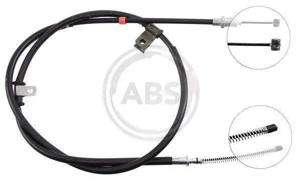 A.B.S. K14878 HAND BRAKE CABLE