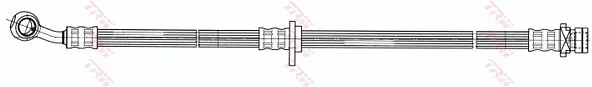 TRW PHD596 BRAKE HOSE