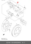 SUZUKI 55102-65D00-999