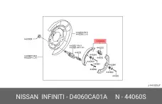 NISSAN D4060-CA01A