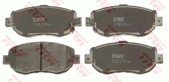 TRW GDB3235 BRAKE PADS