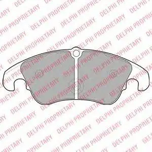 DELPHI LP2077 BRAKE PADS