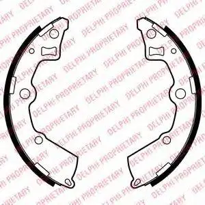 DELPHI LS2005 BRAKE SHOE