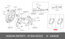 NISSAN AY360-KE032